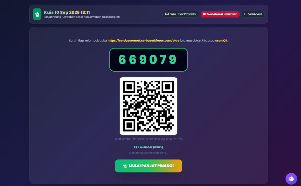 Quiz Cerdas Cermat (Quiz AI)