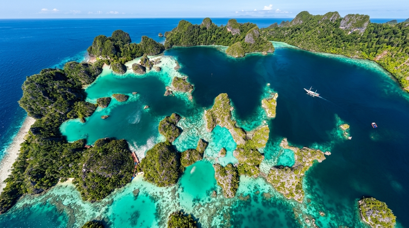 Raja Ampat Aerial