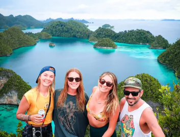 Raja Ampat Thrilling Adventures: Hiking, Trekking, and More
